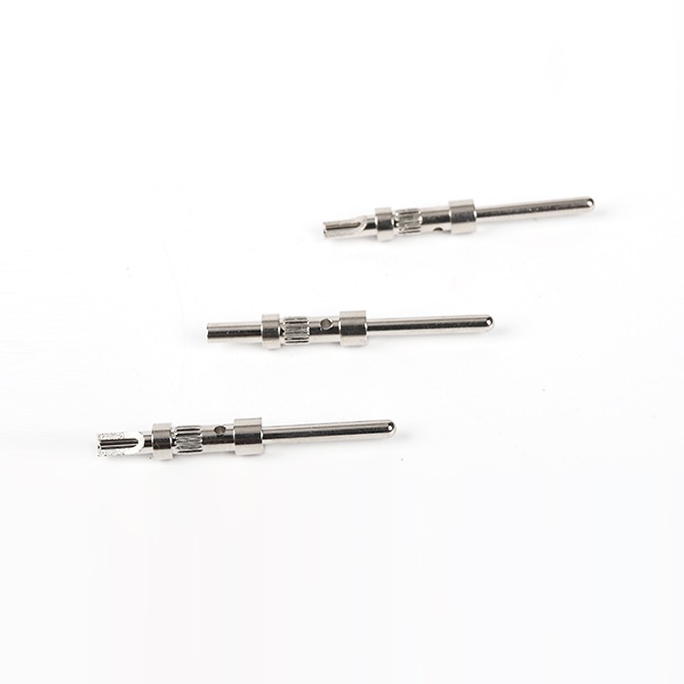 TC03—knurling male terminal pin