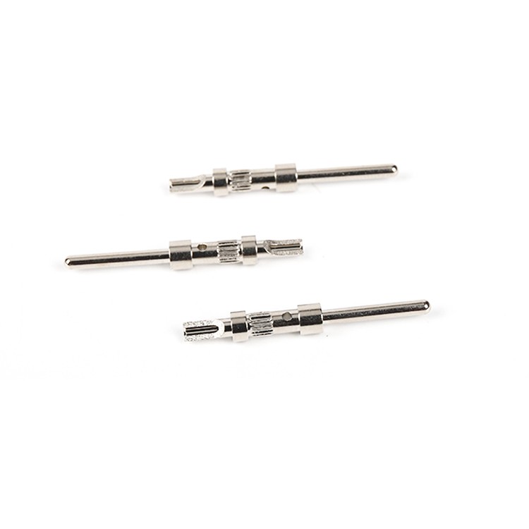 TC03—knurling male terminal pin